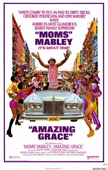 Amazing Grace Movie Poster Print featuring the film's inspirational theme.