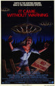 It Came Without Warning Movie Poster Print showcasing suspenseful cinematic art.
