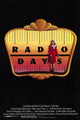 Radio Days Movie Poster Print showcasing classic cinema nostalgia.