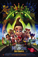 Jimmy Neutron Boy Genius Movie Poster featuring vibrant animation art.