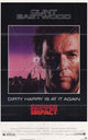 Sudden Impact Movie Poster Print showcasing cinematic art.
