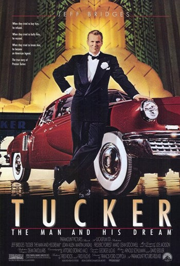 Tucker the Man and His Dream Movie Poster Print featuring vibrant imagery.