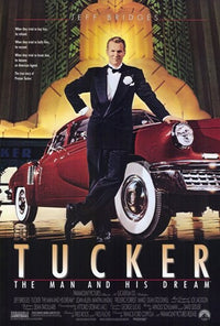 Tucker the Man and His Dream Movie Poster Print featuring vibrant imagery.