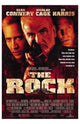 The Rock Movie Poster Print showcasing classic action film imagery.