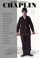 Chaplin Movie Poster Print showcasing classic film art.