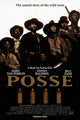 Posse Movie Poster Print showcasing vibrant colors and cinematic theme.