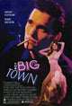 Big Town Movie Poster showcasing classic retro film art.