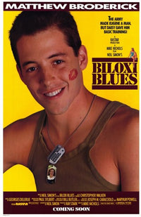 Biloxi Blues Movie Poster Print showcasing classic theater art.