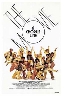 A Chorus Line Movie Poster Print capturing the essence of Broadway.