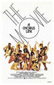 A Chorus Line Movie Poster Print capturing the essence of Broadway.