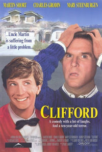 Clifford Movie Poster Print featuring Clifford the Big Red Dog
