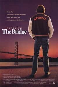 Crossing the Bridge Movie Poster Print showcasing cinematic art.