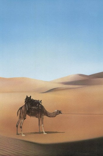 Ishtar Movie Poster Print featuring vibrant imagery and classic film art.