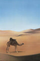Ishtar Movie Poster Print featuring vibrant imagery and classic film art.