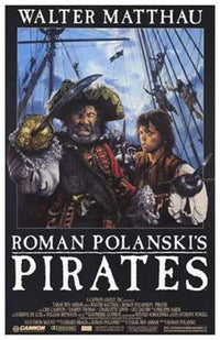Pirates Movie Poster Print featuring adventure and swashbuckling imagery.