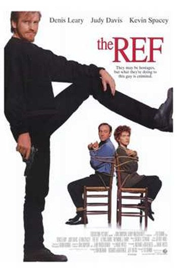 The Ref Movie Poster Print showcasing comedy and nostalgia