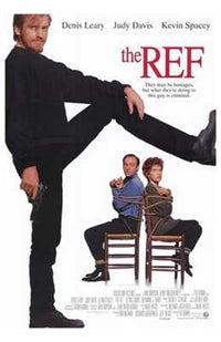 The Ref Movie Poster Print showcasing comedy and nostalgia