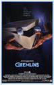 Gremlins Movie Poster Print featuring mischievous creatures