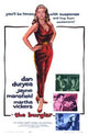 The Burglar Movie Poster featuring classic cinema artwork.