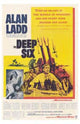 Deep Six Movie Poster Print showcasing cinematic art.
