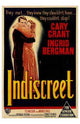 Indiscreet Movie Poster Print showcasing vibrant colors and design.