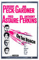 On the Beach Movie Poster featuring a serene coastal landscape.
