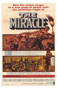The Miracle Movie Poster - Classic Film Art Print