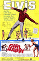 Girl Happy Movie Poster Print showcasing retro cinema art