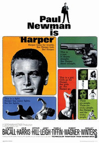Harper Movie Poster Print showcasing classic film art.