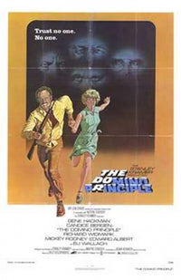 The Domino Principle Movie Poster Print featuring bold visuals and captivating design.