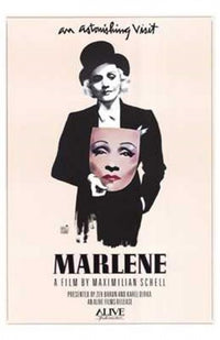 Marlene Movie Poster Print showcasing classic cinema art.