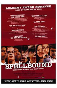 Spellbound Movie Poster Print showcasing classic film art.