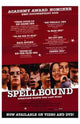 Spellbound Movie Poster Print showcasing classic film art.