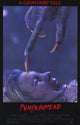 Pumpkinhead Movie Poster Print featuring the iconic creature from the film.