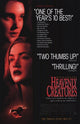 Heavenly Creatures Movie Poster Print featuring dramatic cinematic art.