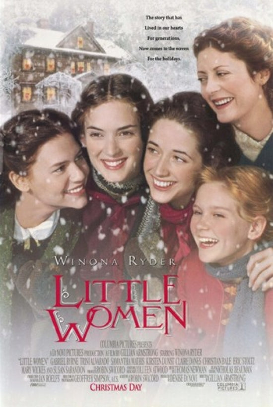 Little Women Movie Poster - Classic Film Art