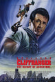 Cliffhanger Movie Poster Print showcasing thrilling action scenes.
