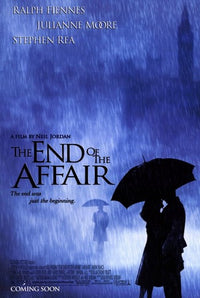 The End of the Affair Movie Poster Print showcasing cinematic romance.