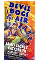 Devil Dogs of the Air movie poster print featuring aviation themes