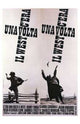 Once Upon a Time in the West Movie Poster Print featuring iconic Western imagery.