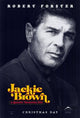 Jackie Brown Movie Poster Print showcasing vibrant colors and iconic imagery.