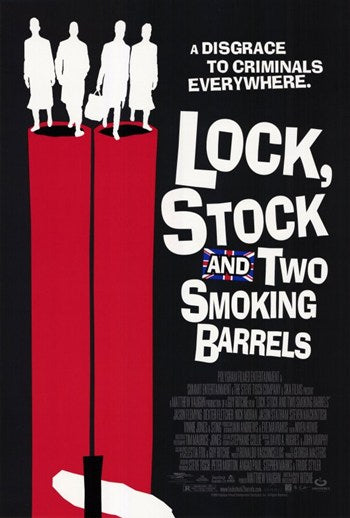 Lock Stock and 2 Smoking Barrels Movie Poster Print