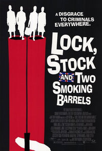 Lock Stock and 2 Smoking Barrels Movie Poster Print