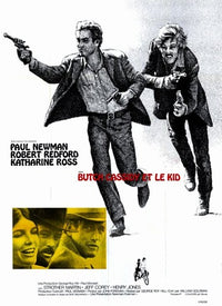 Butch Cassidy and the Sundance Kid Movie Poster Print