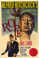 Rope Movie Poster Print - Classic Alfred Hitchcock Film Art