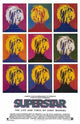 Superstar Life: The Times of Andy Warhol Movie Poster featuring vibrant colors and iconic imagery.