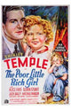 Poor Little Rich Girl Movie Poster Print showcasing classic film art.