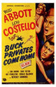 Abbott and Costello Buck Privates Come Home Movie Poster