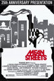 Mean Streets Movie Poster Print featuring classic cinematic artwork.