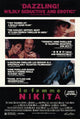 La Femme Nikita Movie Poster Print featuring action and drama.